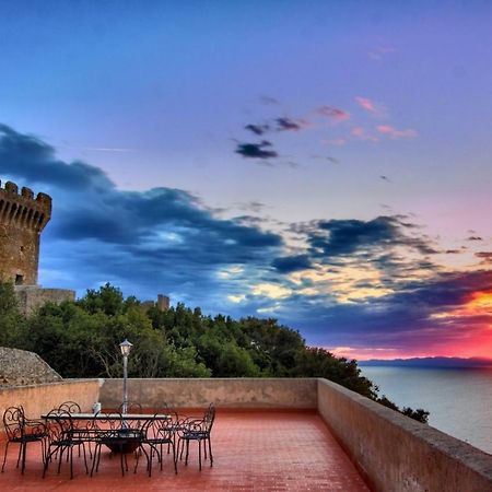 Castello Di Populonia Villa A Mare Экстерьер фото