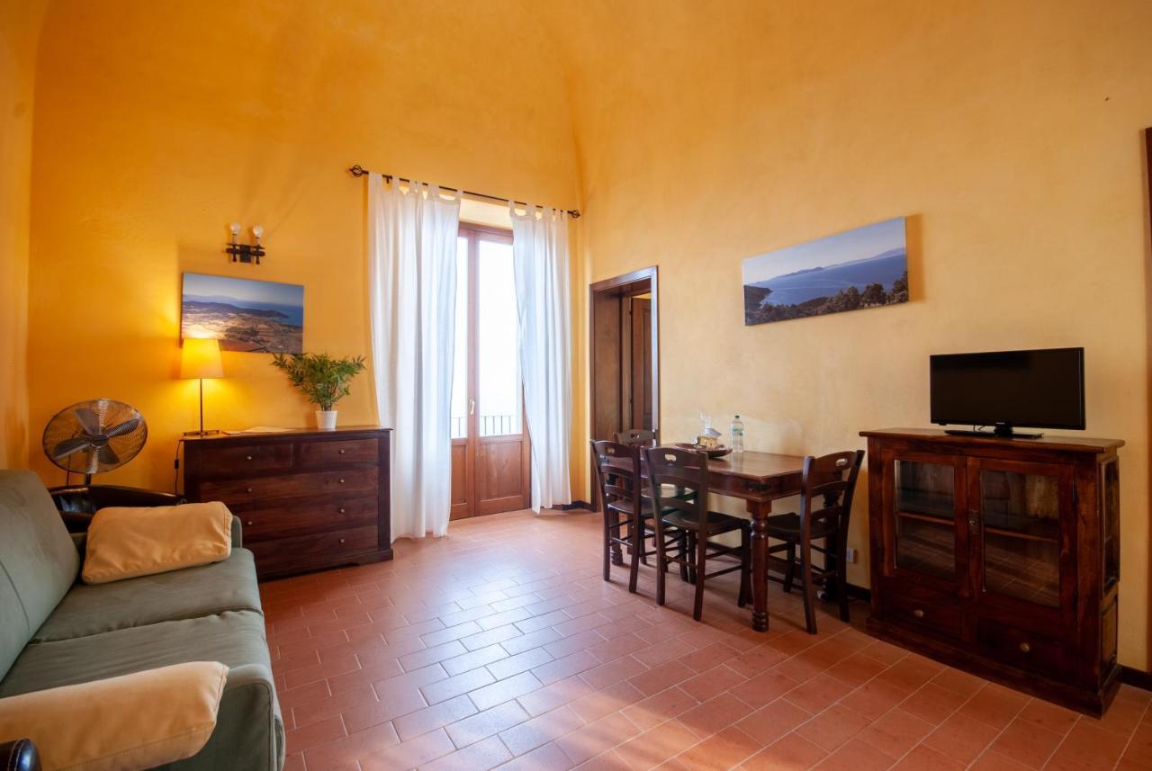 Castello Di Populonia Villa A Mare Экстерьер фото