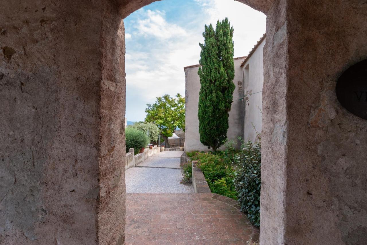 Castello Di Populonia Villa A Mare Экстерьер фото
