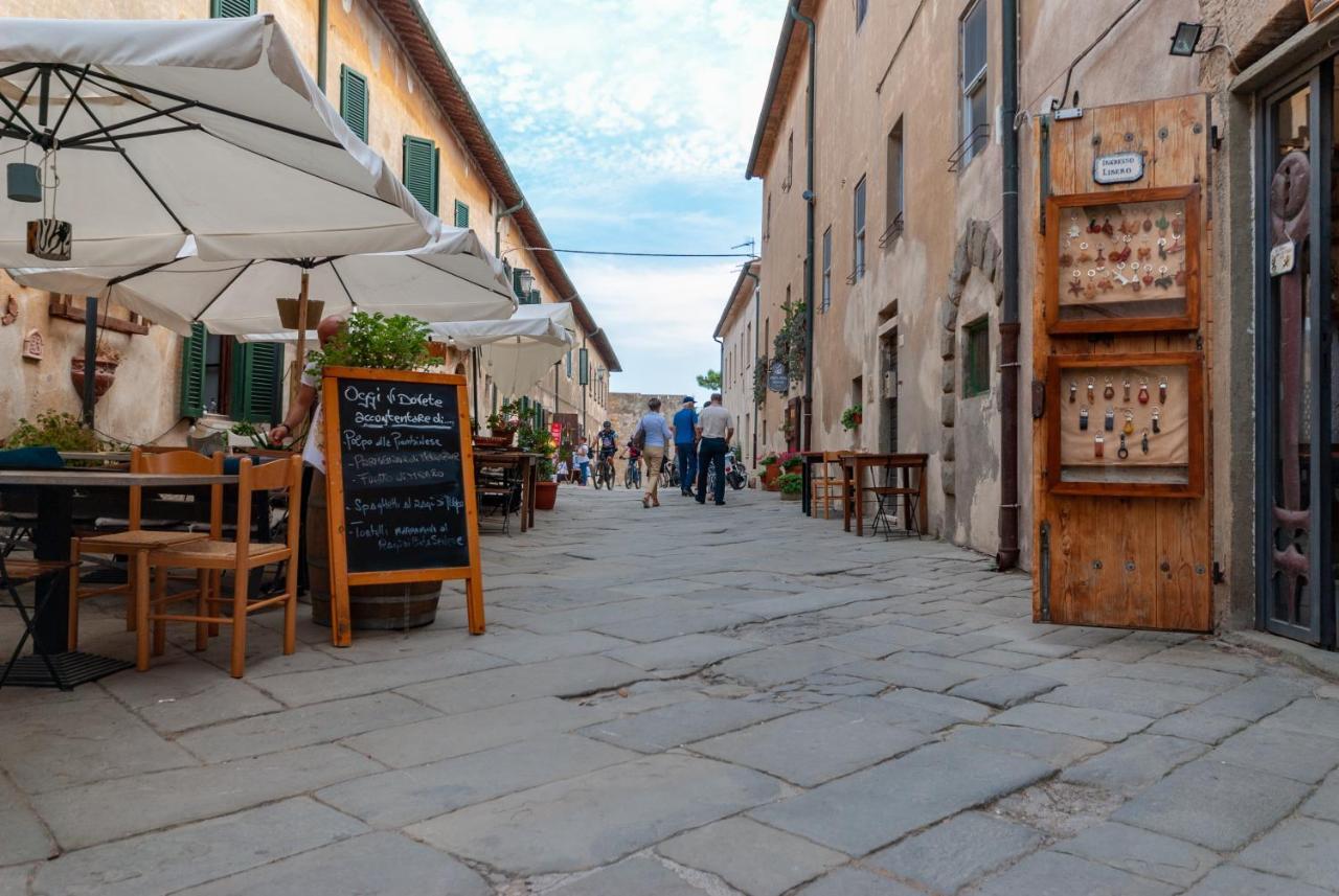 Castello Di Populonia Villa A Mare Экстерьер фото