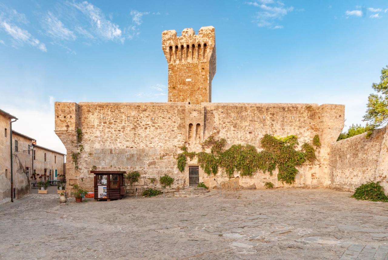 Castello Di Populonia Villa A Mare Экстерьер фото
