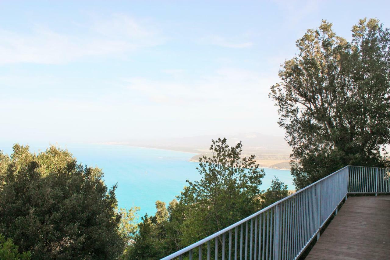 Castello Di Populonia Villa A Mare Экстерьер фото