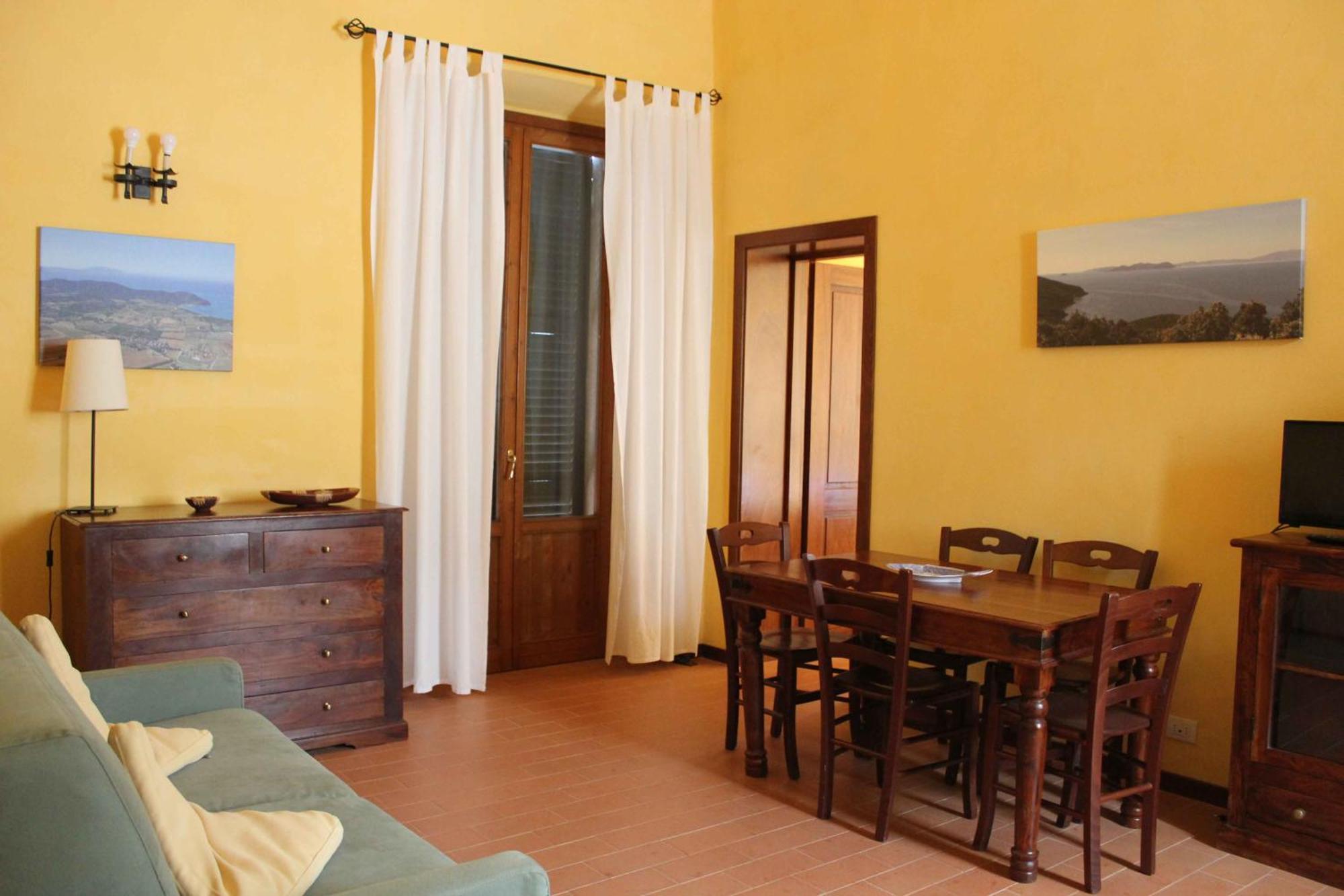 Castello Di Populonia Villa A Mare Экстерьер фото